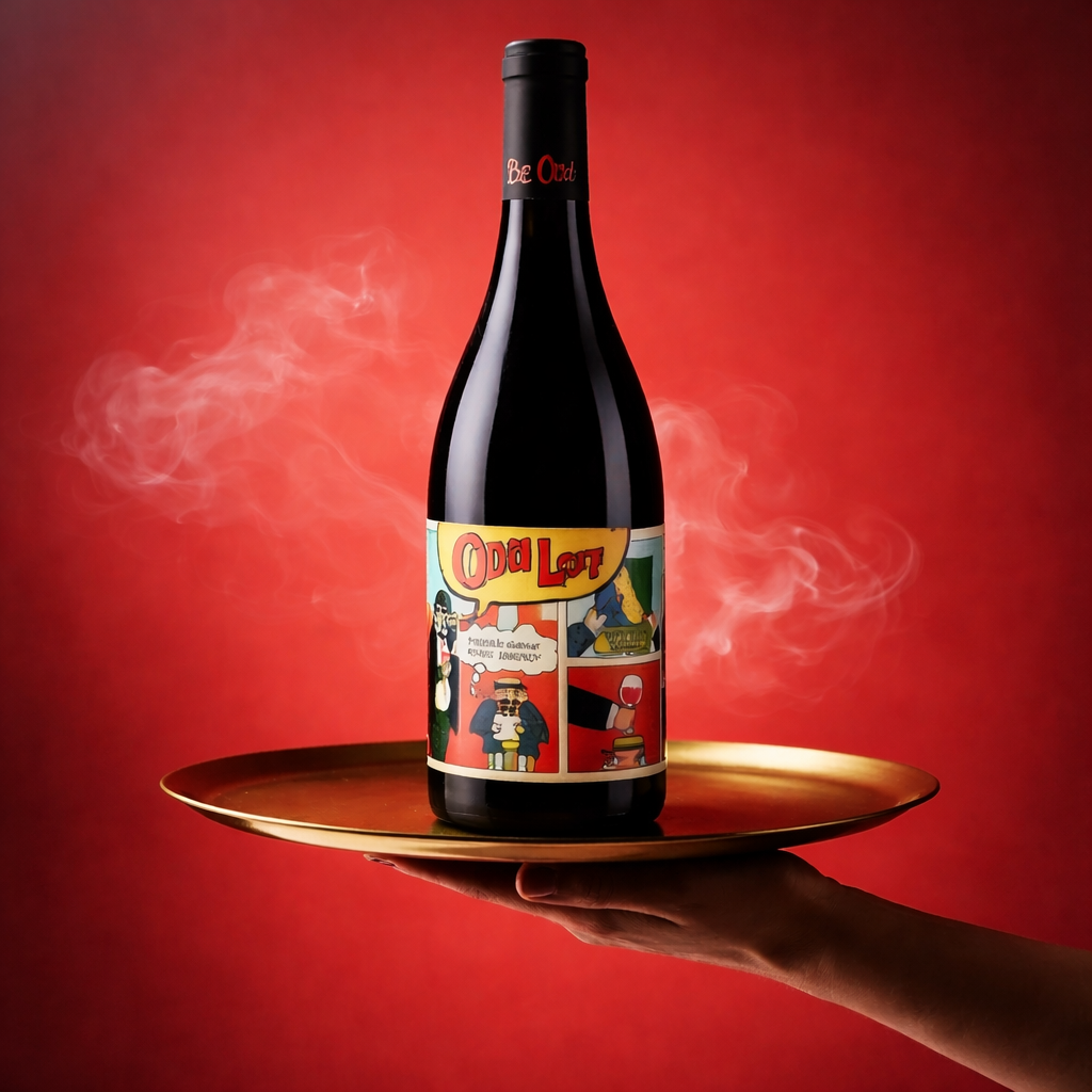 Brand identity and social media management for Odd Lot wine bar in Los Angeles